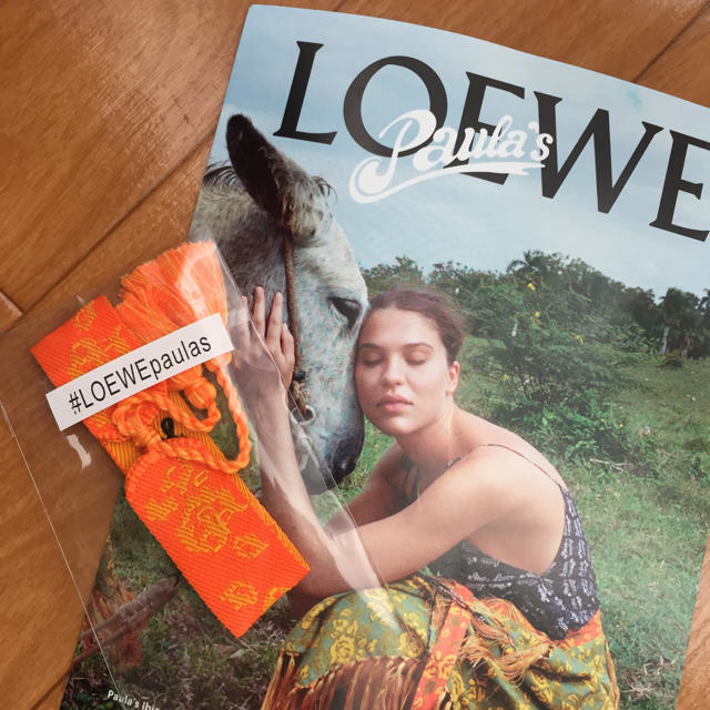 LOEWE(ロエベ)のLOEWE x Paula's Ibiza リストバンド レディースのアクセサリー(ブレスレット/バングル)の商品写真