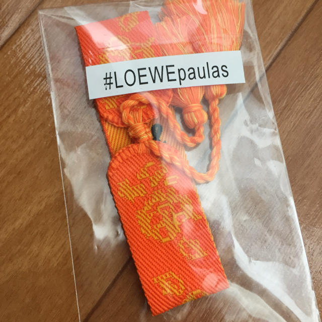 LOEWE(ロエベ)のLOEWE x Paula's Ibiza リストバンド レディースのアクセサリー(ブレスレット/バングル)の商品写真