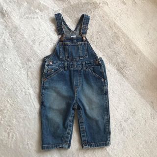 ベビーギャップ(babyGAP)のベビーギャップ デニムオーバーオール 80〜90(パンツ)