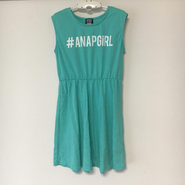 ANAP(アナップ)のANAP GIRLワンピース キッズ/ベビー/マタニティのキッズ服女の子用(90cm~)(ワンピース)の商品写真