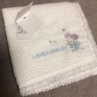 ローラアシュレイ(LAURA ASHLEY)のLAURA ASHLEY（ローラアシュレイ）/タオルハンカチ(ハンカチ)