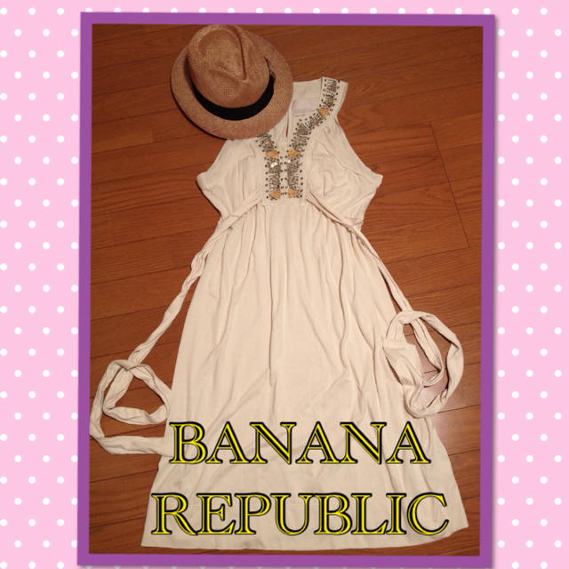 Banana Republic(バナナリパブリック)のエスニックワンピース♡ レディースのワンピース(ひざ丈ワンピース)の商品写真