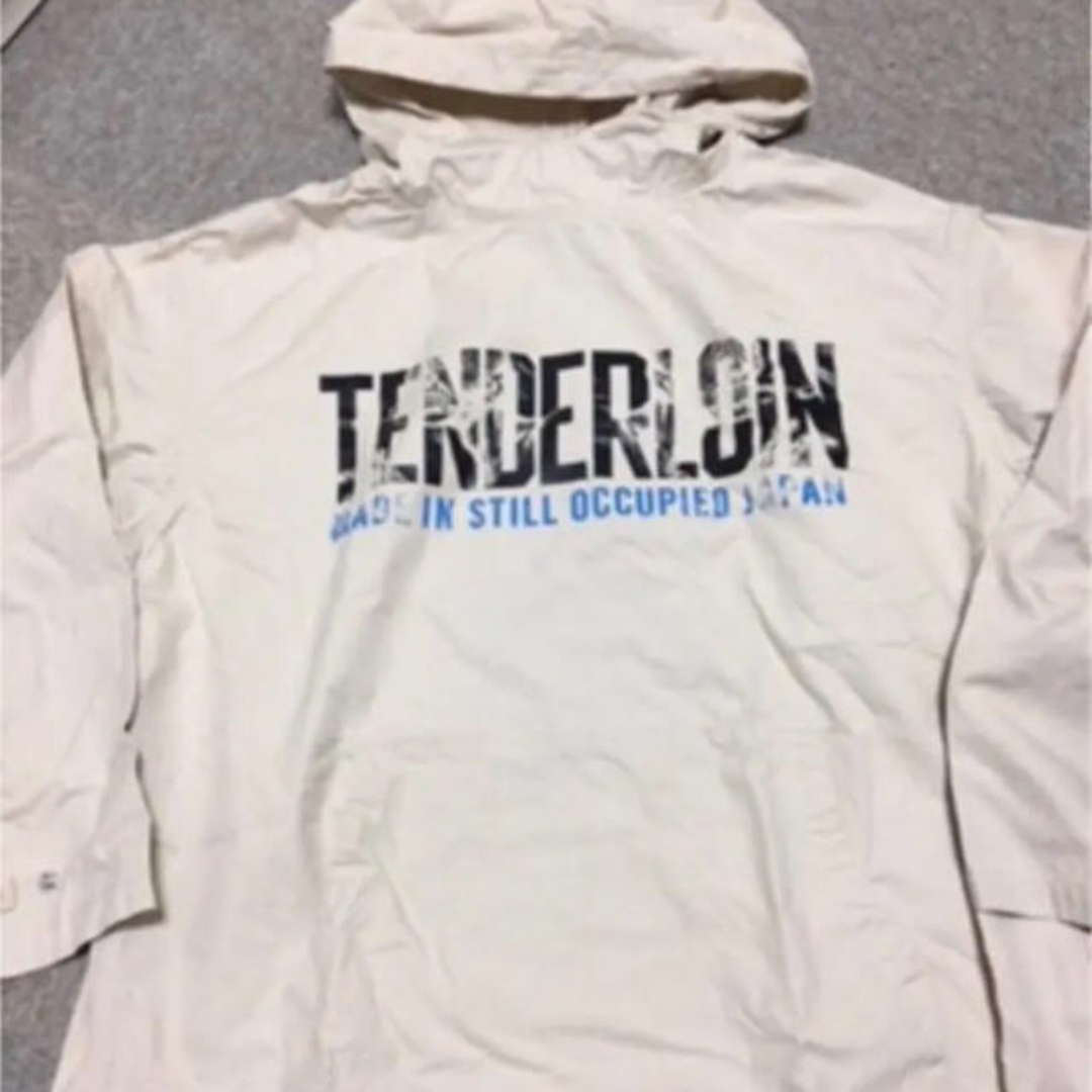 TENDERLOIN(テンダーロイン)のテンダーロイン ATX HOODED QB XL 新品　フーディ　パーカー メンズのトップス(パーカー)の商品写真