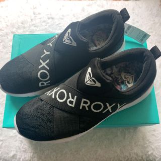 ロキシー(Roxy)の新品 ROXY ロキシー スニーカー 黒(スニーカー)