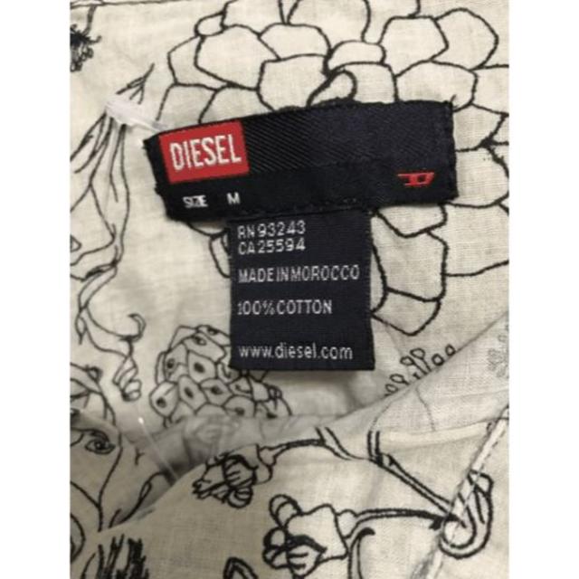 DIESEL(ディーゼル)の■ 超美品　ディーゼルDIESEL　半袖シャツ メンズ メンズのトップス(シャツ)の商品写真