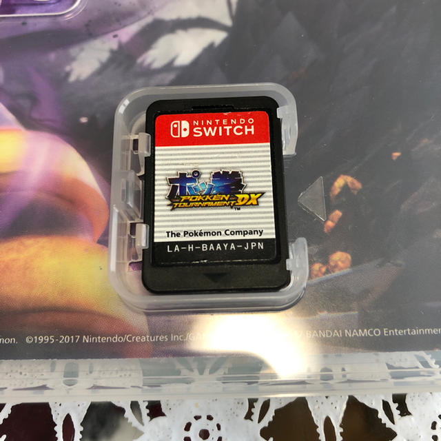 Nintendo Switch(ニンテンドースイッチ)のポッ拳 Switch エンタメ/ホビーのゲームソフト/ゲーム機本体(家庭用ゲームソフト)の商品写真