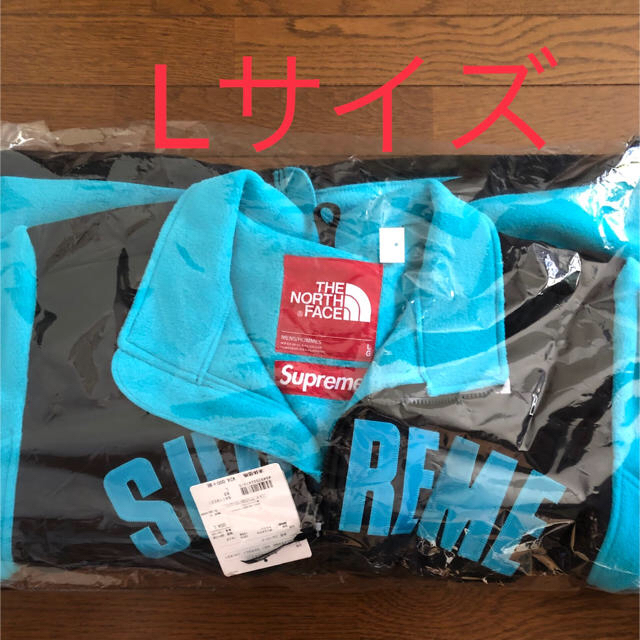 supreme arc logo denali fleece jacket