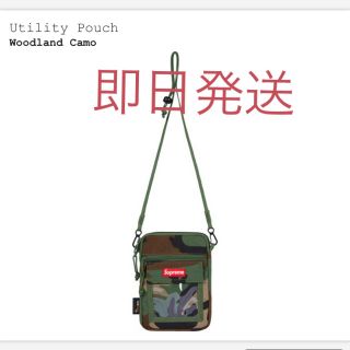 シュプリーム(Supreme)のsupreme utility pouch 迷彩 (ショルダーバッグ)