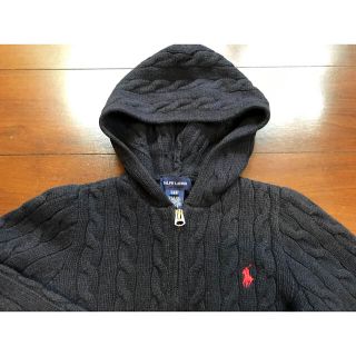 ラルフローレン(Ralph Lauren)のラルフローレン ニットパーカー130⭐️美品⭐️(ニット)