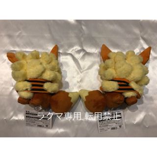 ポケモン - 沖縄限定☆ポケモン イーブイ ぬいぐるみ ウインディ