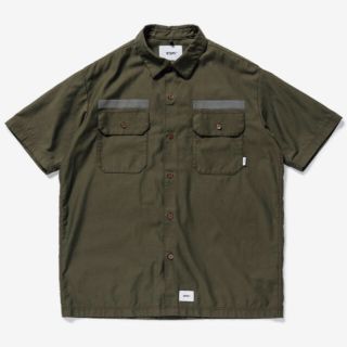 ダブルタップス(W)taps)の19ss Wtaps DECK SS  SHIRT(シャツ)