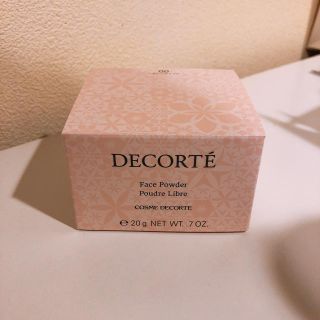 コスメデコルテ(COSME DECORTE)のコスメデコルテ フェイスパウダー 00(フェイスパウダー)