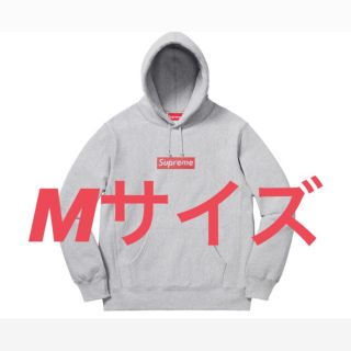 シュプリーム(Supreme)のsupreme/swarovski boxlogo パーカー M(パーカー)