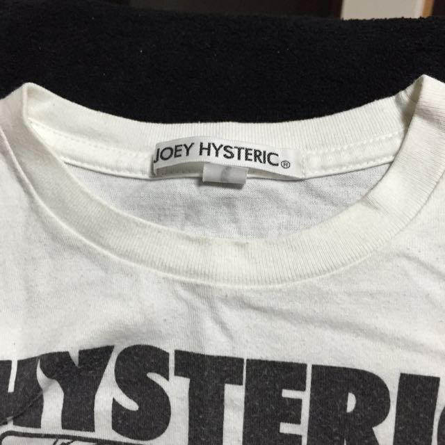 HYSTERIC GLAMOUR(ヒステリックグラマー)のJOEY HYSTERIC ロンT  キッズ/ベビー/マタニティのキッズ服男の子用(90cm~)(Tシャツ/カットソー)の商品写真