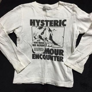 ヒステリックグラマー(HYSTERIC GLAMOUR)のJOEY HYSTERIC ロンT (Tシャツ/カットソー)