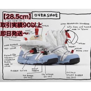 ナイキ(NIKE)の【28.5】NIKE TOM SACHS MARS YARD OVERSHOE(スニーカー)