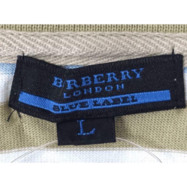 BURBERRY(バーバリー)の■ 超美品　Burberry　半袖ポロシャツ メンズ　 メンズのトップス(ポロシャツ)の商品写真