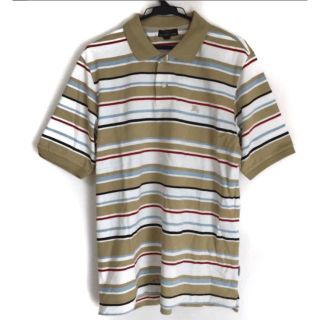 バーバリー(BURBERRY)の■ 超美品　Burberry　半袖ポロシャツ メンズ　(ポロシャツ)