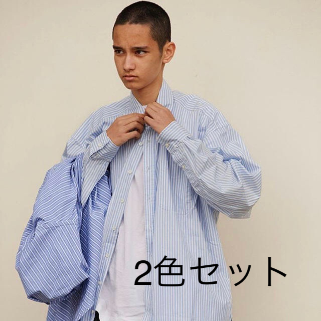 SSZ x A.H 長谷川 昭雄 別注 Big Shirt