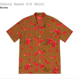 シュプリーム(Supreme)のCherry Rayon S/S Shirt(シャツ)