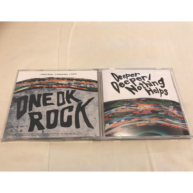 One Ok Rock One Ok Rock Deeper Deeper Nothing Helpsの通販 By ななな S Shop ワンオクロックならラクマ