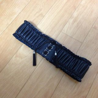 チョコレート色のベルト(ベルト)