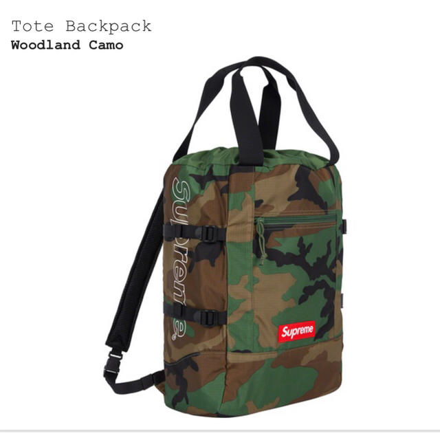 Supreme Tote Backpackメンズ