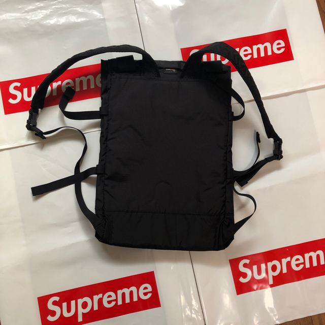 【送料込みブラックカラー】supreme Tote Backpack