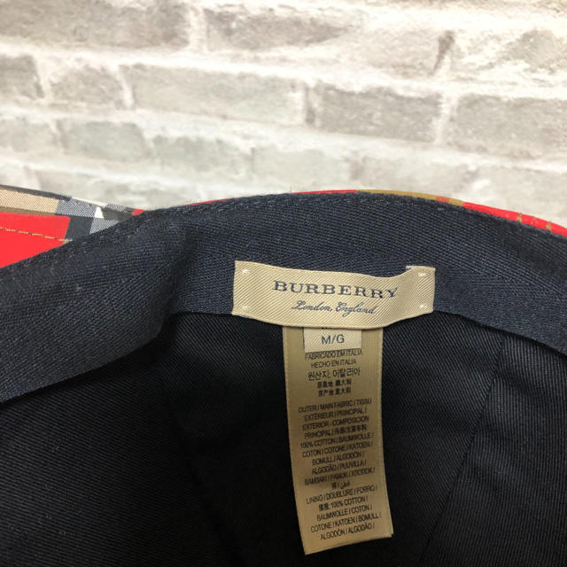 BURBERRY(バーバリー)のchappyさん専用   メンズの帽子(キャップ)の商品写真