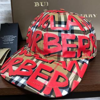 バーバリー(BURBERRY)のchappyさん専用  (キャップ)