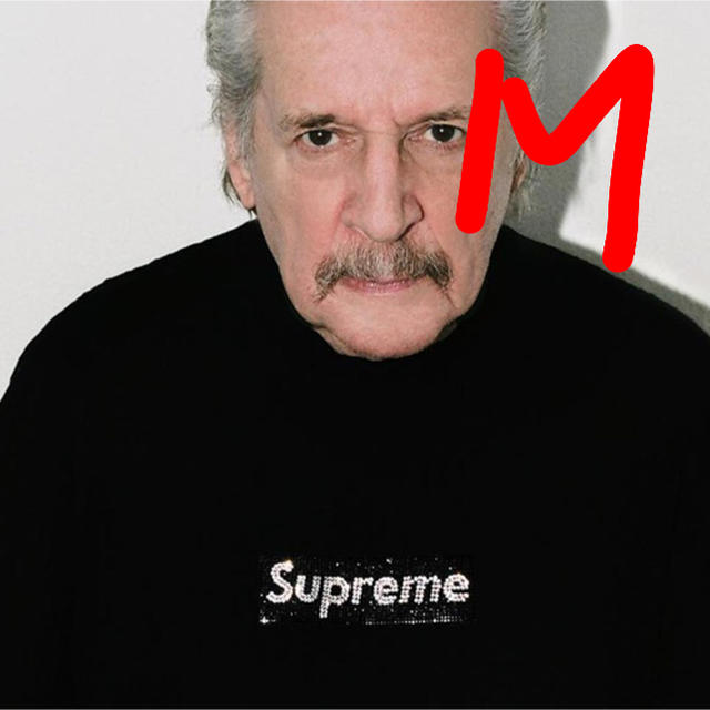 Supreme - supreme スワロフスキー シュプリーム  Tシャツ Mサイズ