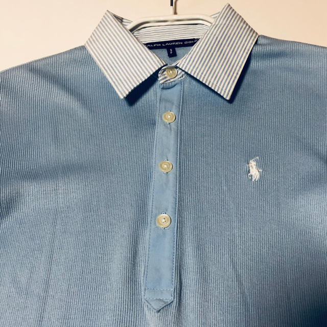 Ralph Lauren(ラルフローレン)のRALPH LAUREN GOLF ゴルフシャツ 綿100% Ｓ《美品訳あり》 スポーツ/アウトドアのゴルフ(ウエア)の商品写真