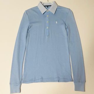 ラルフローレン(Ralph Lauren)のRALPH LAUREN GOLF ゴルフシャツ 綿100% Ｓ《美品訳あり》(ウエア)