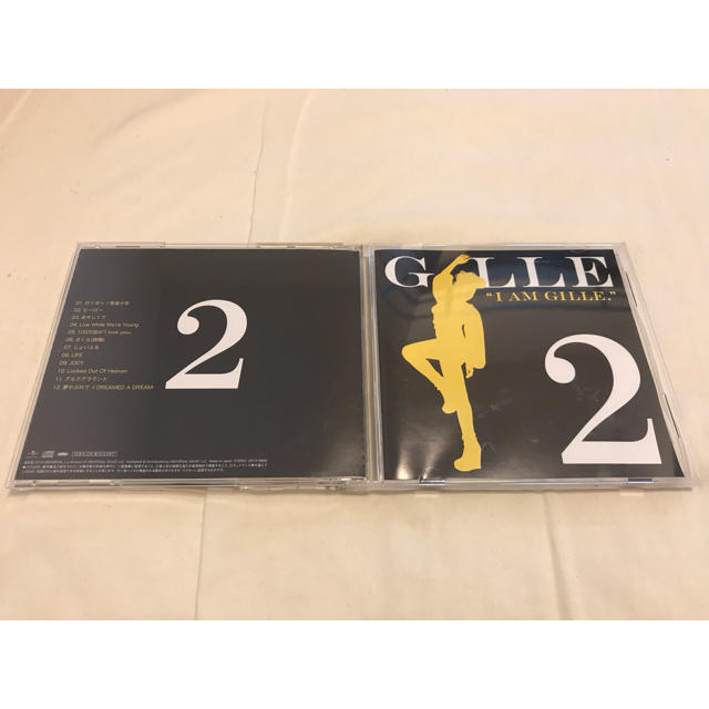 GILLE / “I AM GILLE.” エンタメ/ホビーのCD(ポップス/ロック(邦楽))の商品写真