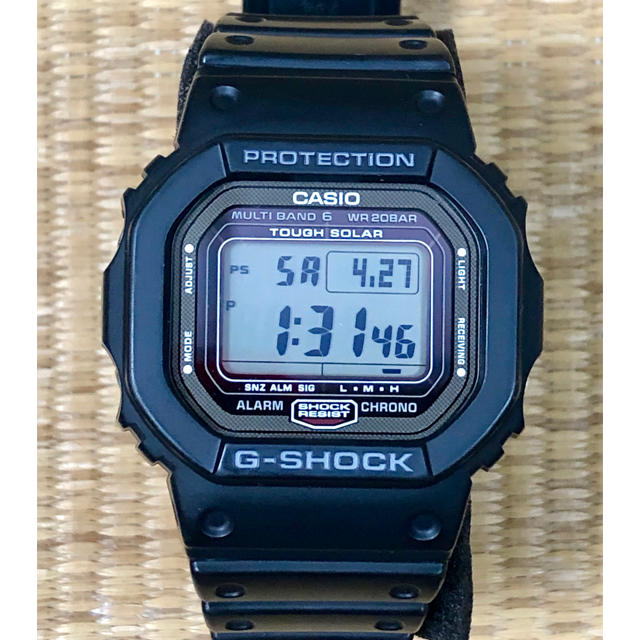 G-SHOCK GW5000-1JF スクリューバック 無料配達 60.0%OFF alvitrading ...