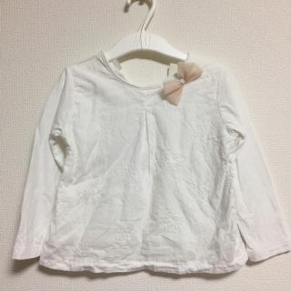 ザラ(ZARA)のZARA baby トップス ブラウス ロンT 98(Tシャツ/カットソー)