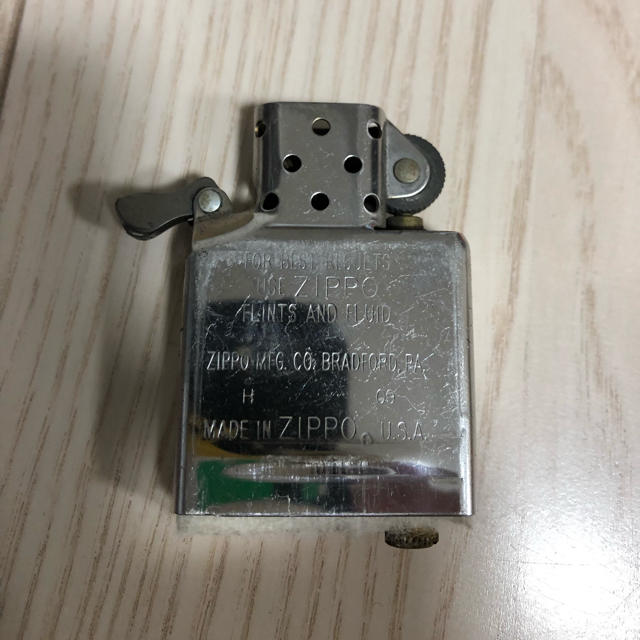 ZIPPO(ジッポー)のZIPPO ライター メンズのファッション小物(タバコグッズ)の商品写真