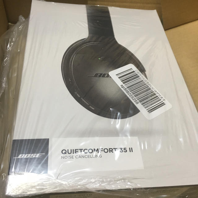 BOSE Quietcomfort35 Ⅱ ヘッドホン