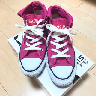 コンバース(CONVERSE)のコンバース リボン ハイカット スニーカー(スニーカー)