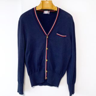 モンクレール(MONCLER)の【正規品】MONCLER GAMME BLUE カーディガン／メンズＭ(カーディガン)