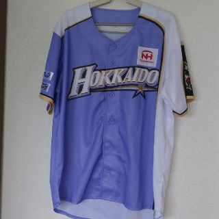 ホッカイドウニホンハムファイターズ(北海道日本ハムファイターズ)の北海道日本ハムファイターズ　ユニフォーム(応援グッズ)