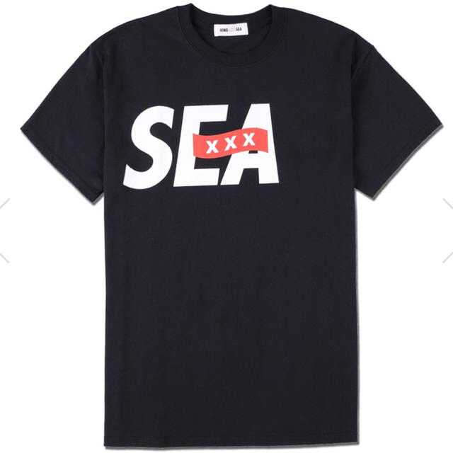 windandsea ウィンダンシー Tシャツ xxxコラボ Lサイズ