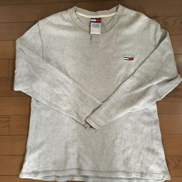 TOMMY HILFIGER(トミーヒルフィガー)の90s トミージーンス ロンティー メンズのトップス(Tシャツ/カットソー(七分/長袖))の商品写真