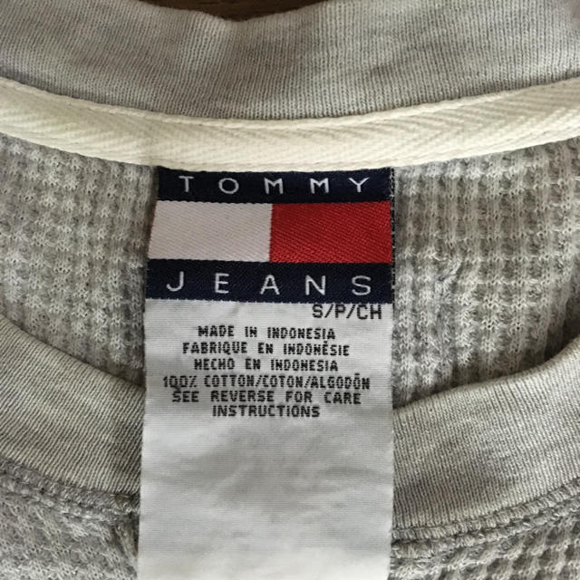 TOMMY HILFIGER(トミーヒルフィガー)の90s トミージーンス ロンティー メンズのトップス(Tシャツ/カットソー(七分/長袖))の商品写真