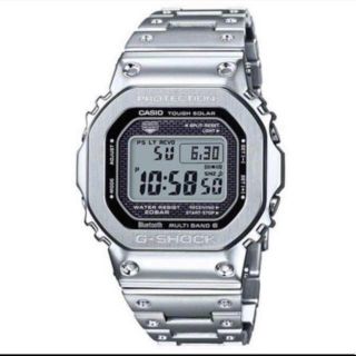 ジーショック(G-SHOCK)のGMW-B5000D-1JF G-SHOCK フルメタル シルバー(腕時計(デジタル))