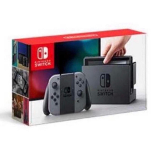 任天堂 スイッチ グレー 新品 未使用 特選タイムセール 51.0%OFF