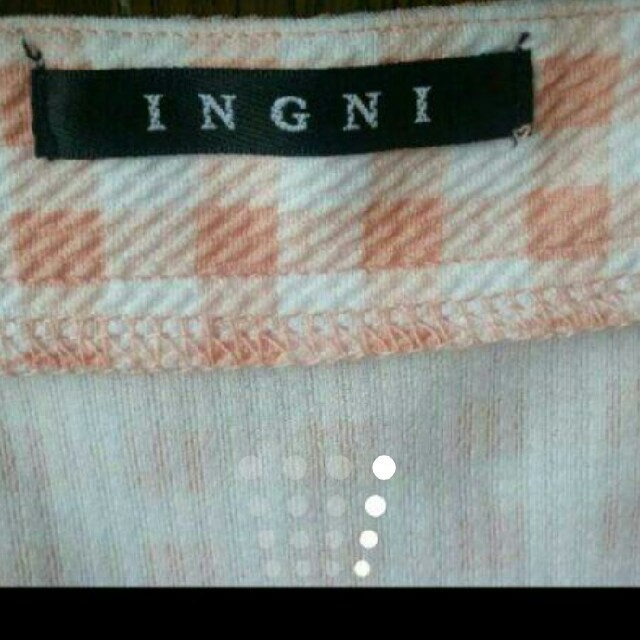 INGNI(イング)のトップス レディースのトップス(Tシャツ(半袖/袖なし))の商品写真