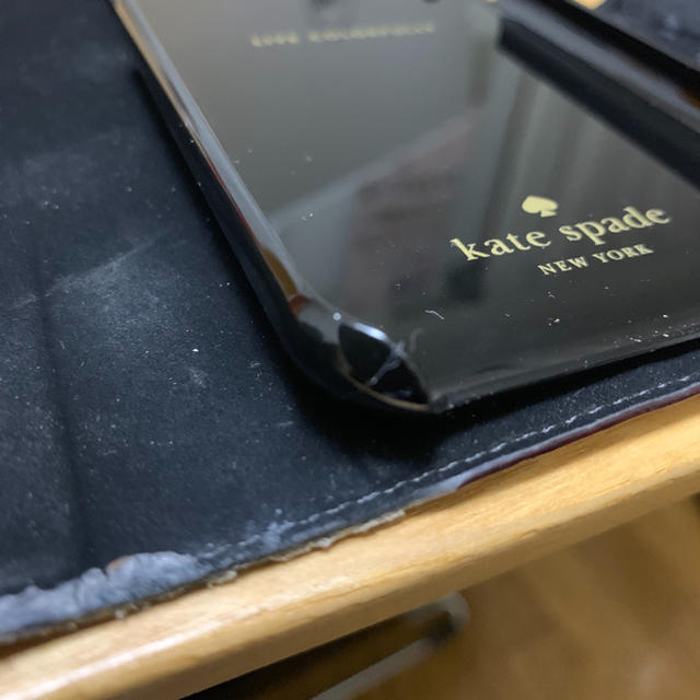 kate spade new york(ケイトスペードニューヨーク)のKate spade アイフォーンカバー スマホ/家電/カメラのスマホアクセサリー(iPhoneケース)の商品写真