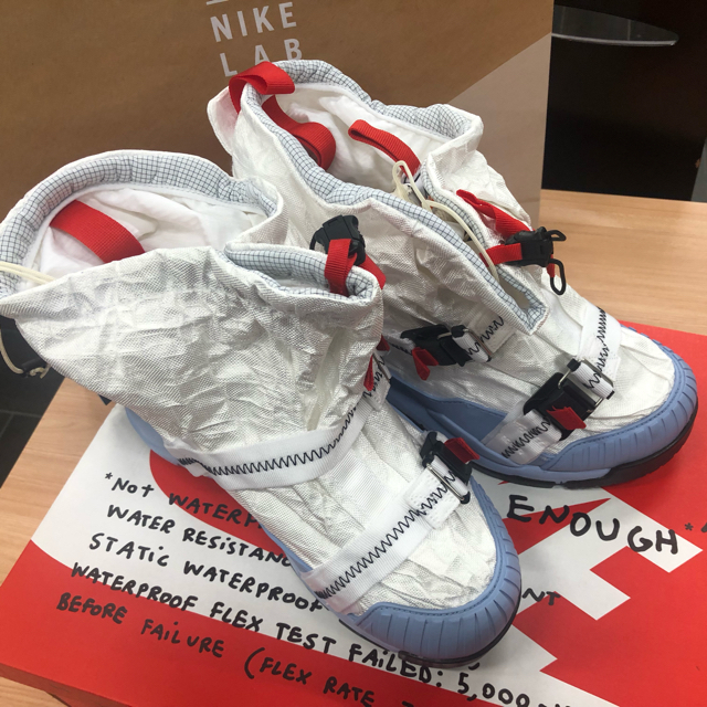 NIKE(ナイキ)のTOM SACHS×NIKE MARS YARD OVER SHOE メンズの靴/シューズ(スニーカー)の商品写真