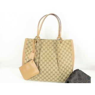 グッチ(Gucci)の正規品 ◆ グッチ GG キャンバス トート 101920 カバン レディース (トートバッグ)